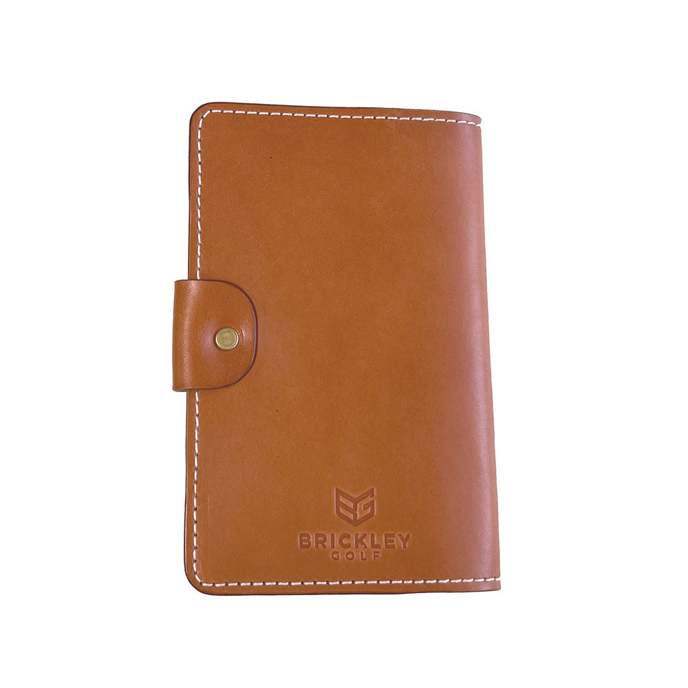 Classic Scorecard Holder - Tan Leather