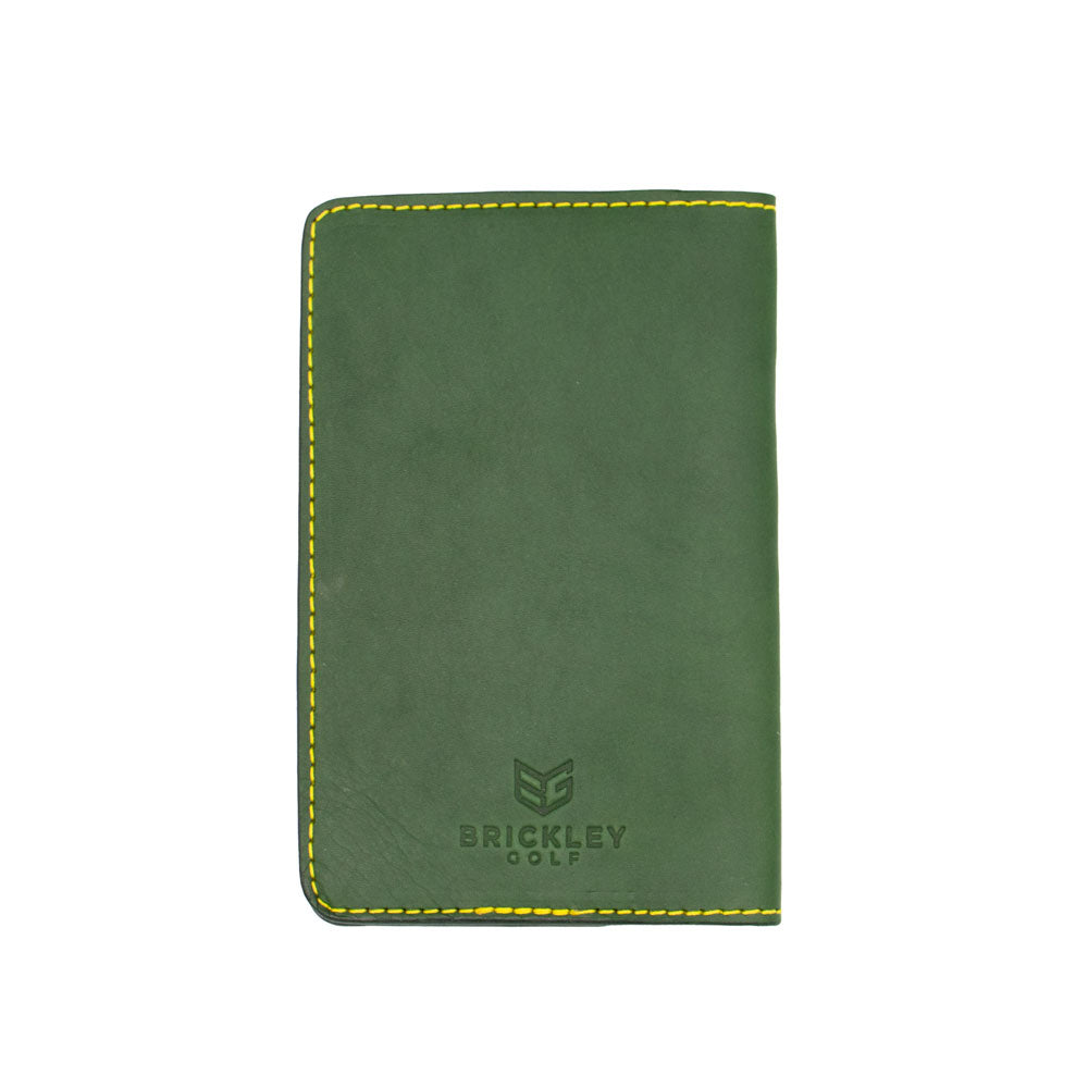 Player’s Scorecard Holder - Green Jacket