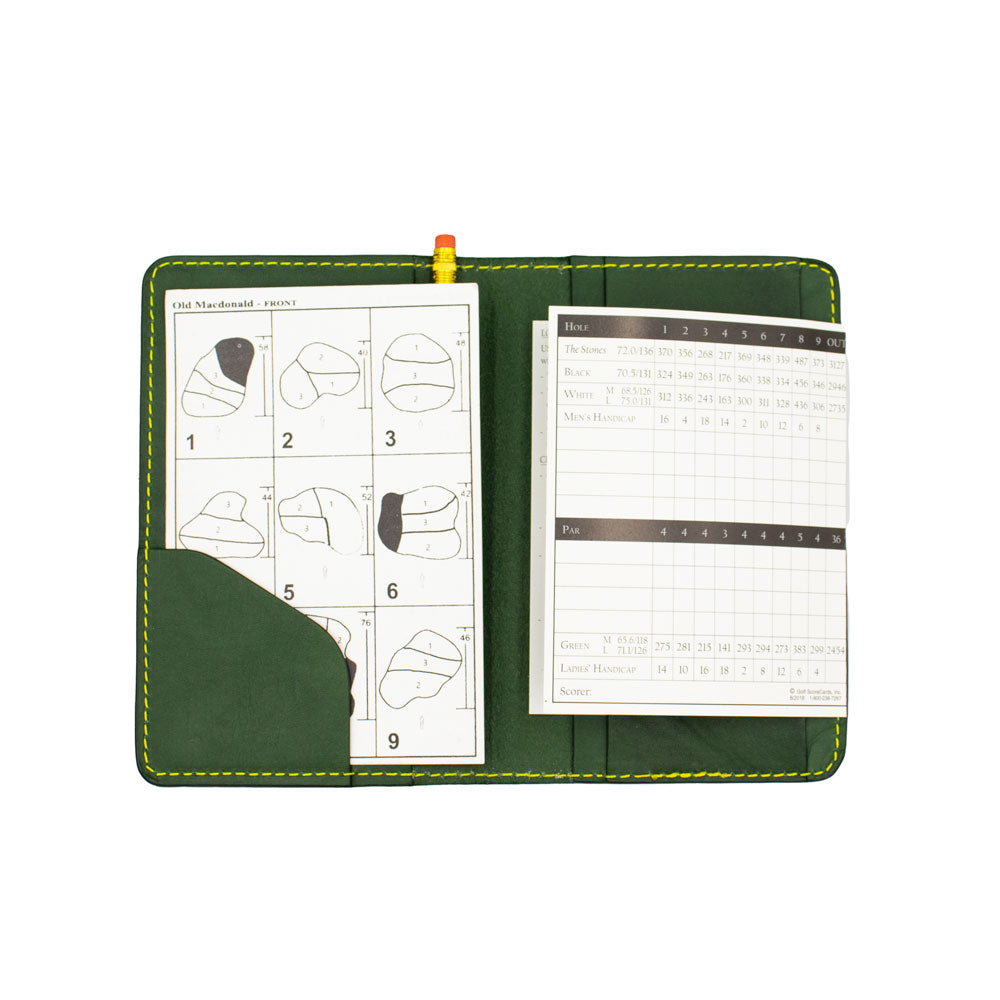 Player’s Scorecard Holder - Green Jacket