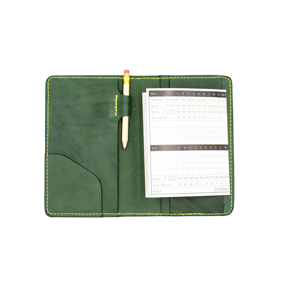 Player’s Scorecard Holder - Green Jacket