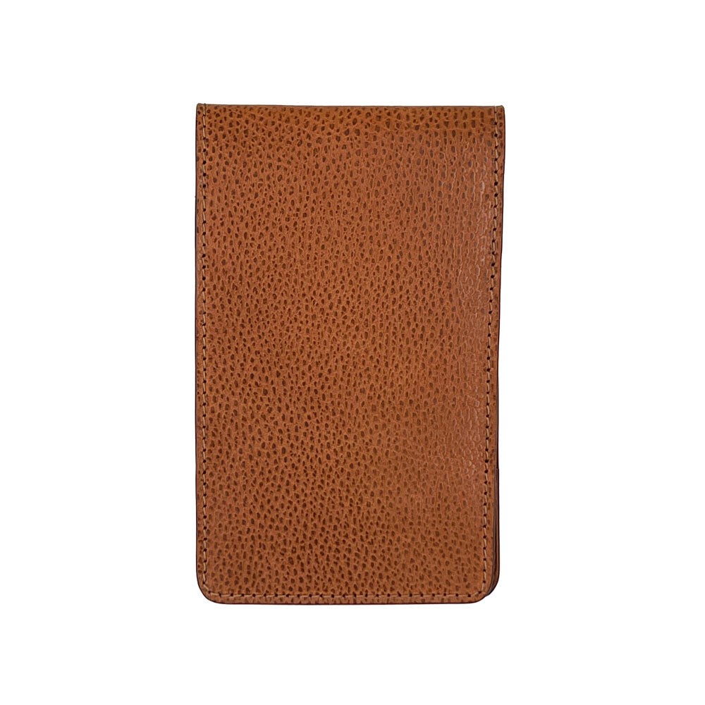 Premium Yardage Book Cover - Pebbled Whiskey