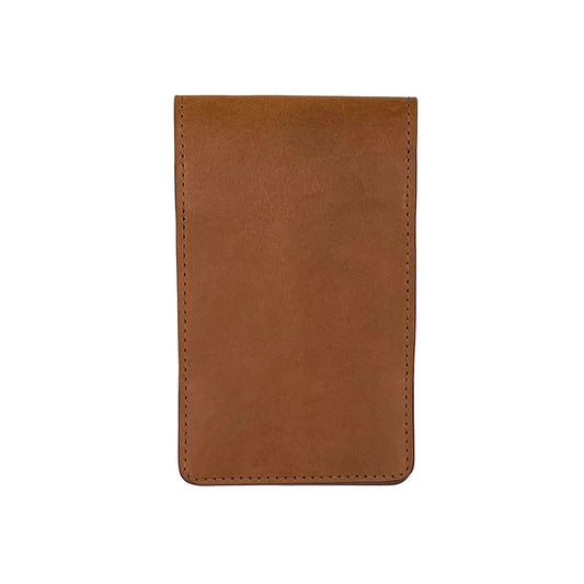 Yardage Book Cover - Smooth Whiskey Leather