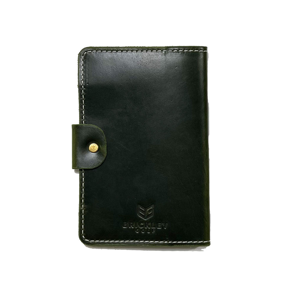 Classic Scorecard Holder - Emerald Green