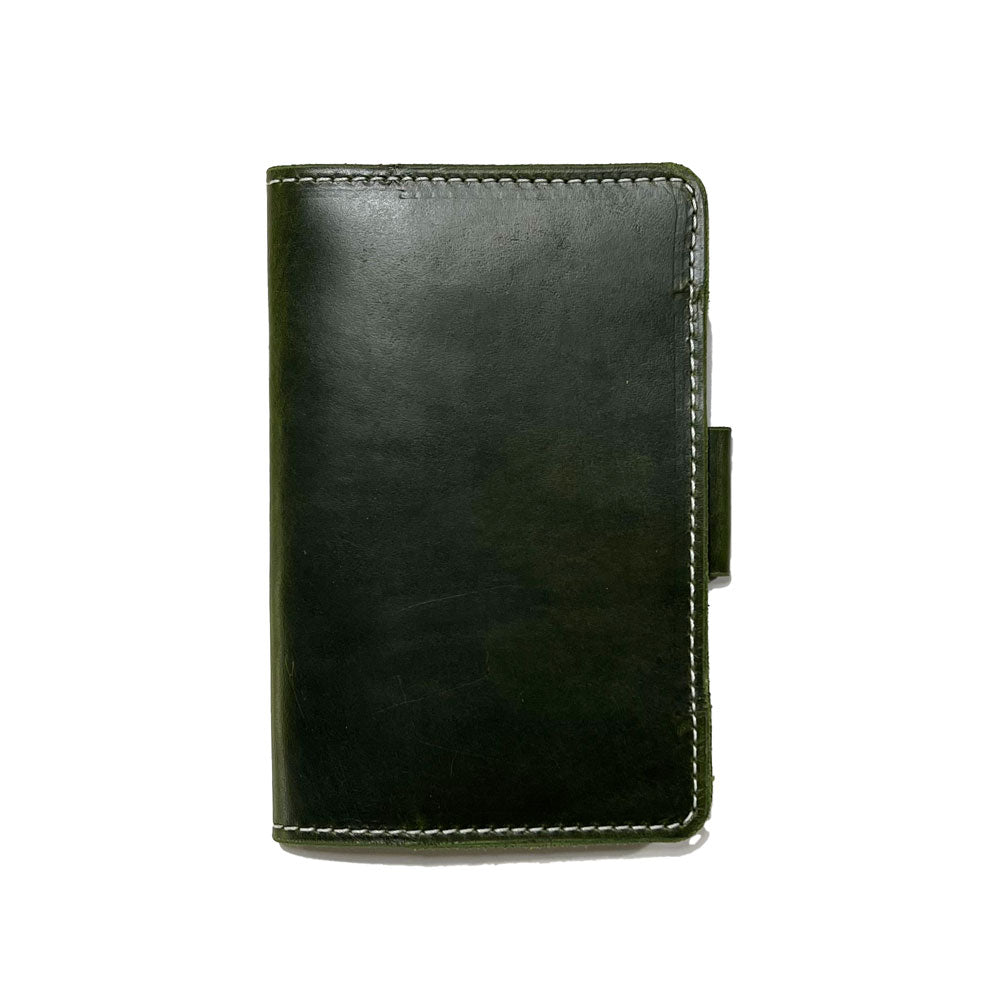 Classic Scorecard Holder - Emerald Green