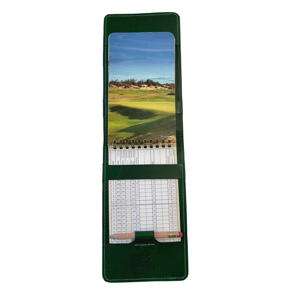 Augusta Yardage Book Cover