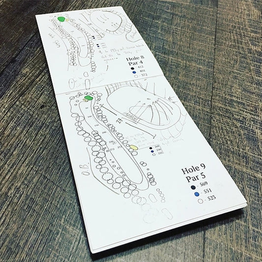 Yardage Book for YOUR Course
