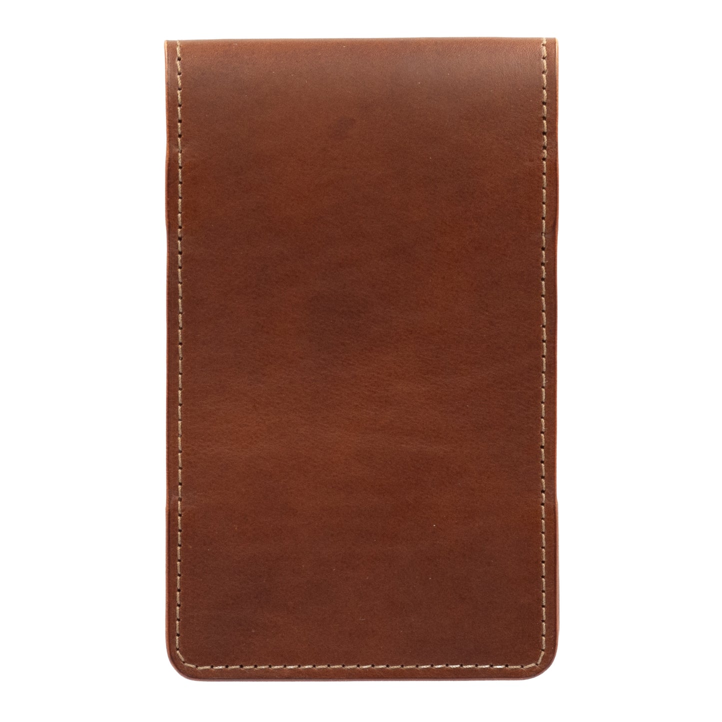 Classic Leather Yardage Book Cover – Full-Grain Leather, Handmade in the USA
