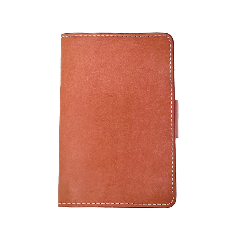 Classic Scorecard Holder - Bubble Gum Leather