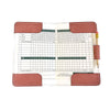 Classic Scorecard Holder - Bubble Gum Leather