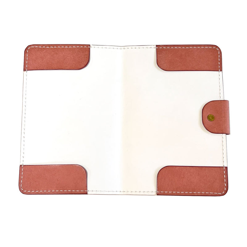 Classic Scorecard Holder - Bubble Gum Leather
