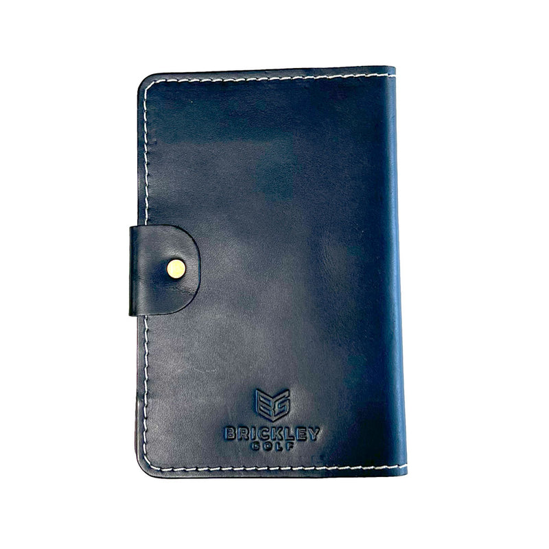 Classic Scorecard Holder - Navy Leather