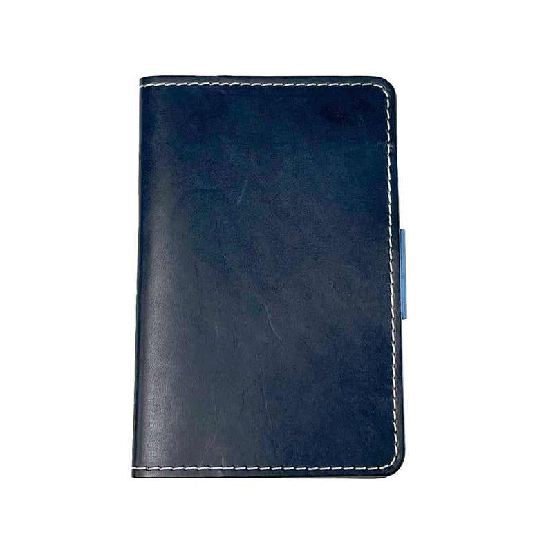 Classic Scorecard Holder - Navy Leather