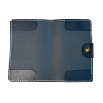 Classic Scorecard Holder - Navy Leather