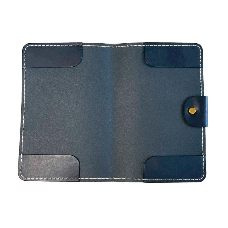 Classic Scorecard Holder - Navy Leather