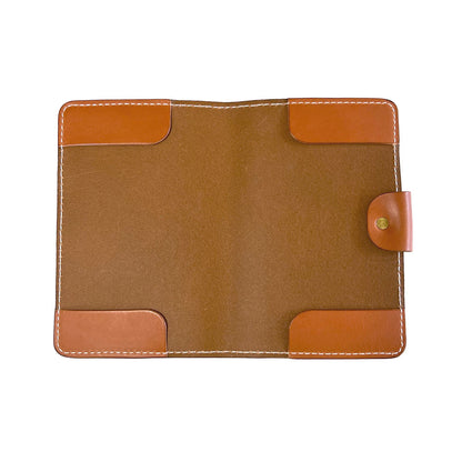 Classic Scorecard Holder - Tan Leather