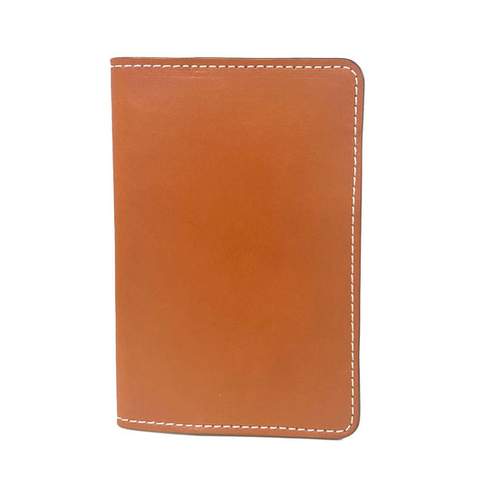 Classic Scorecard Holder - Tan Leather