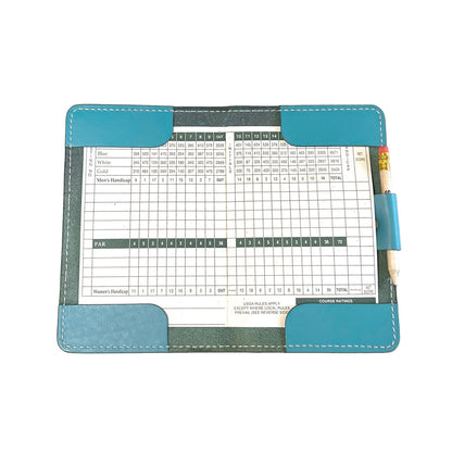 Classic Scorecard Holder - Tiffany Leather