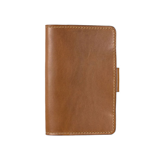 Classic Scorecard Holder - Smooth Whiskey Leather