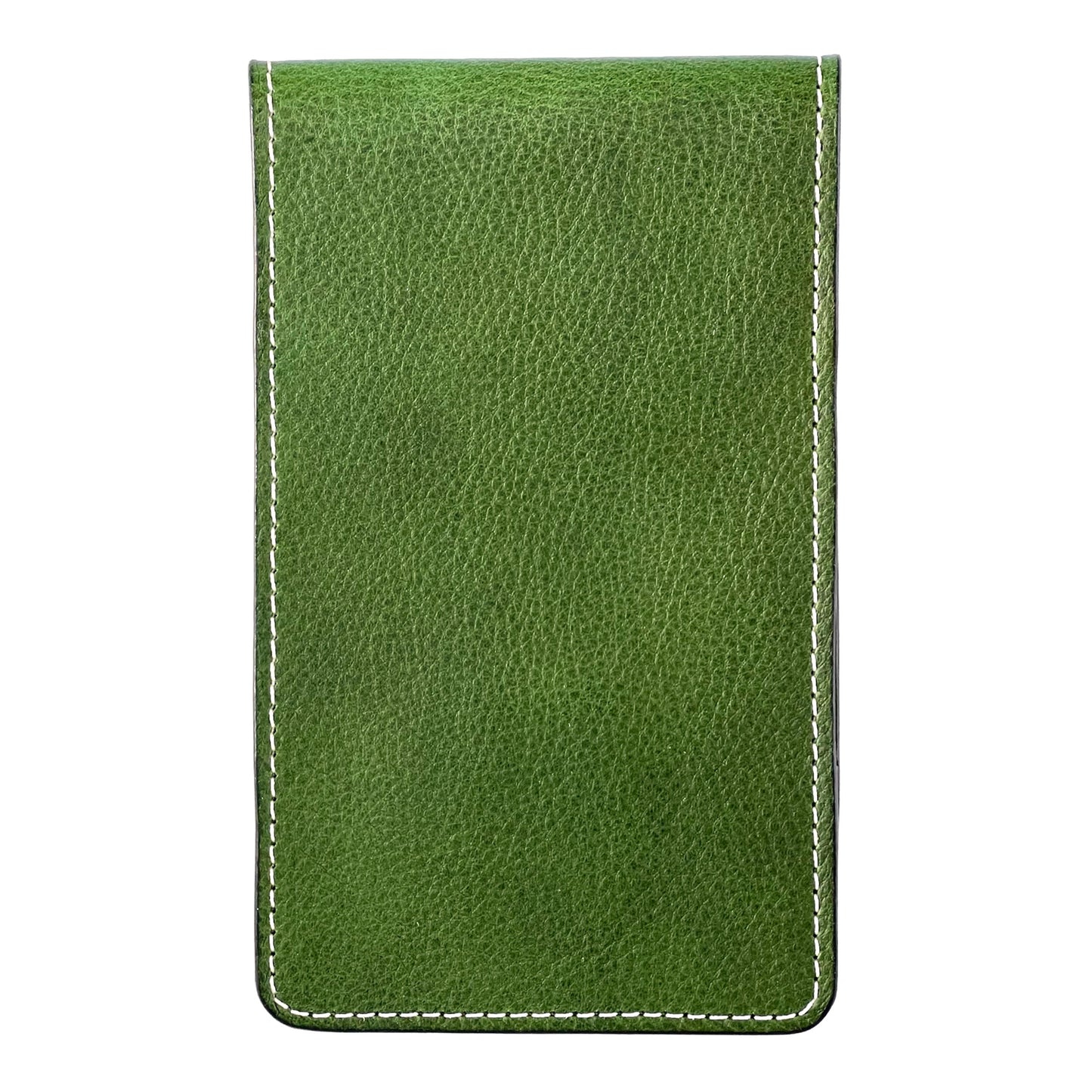 Premium Leather Yardage Book Cover – Full-Grain Leather, Handmade in the USA