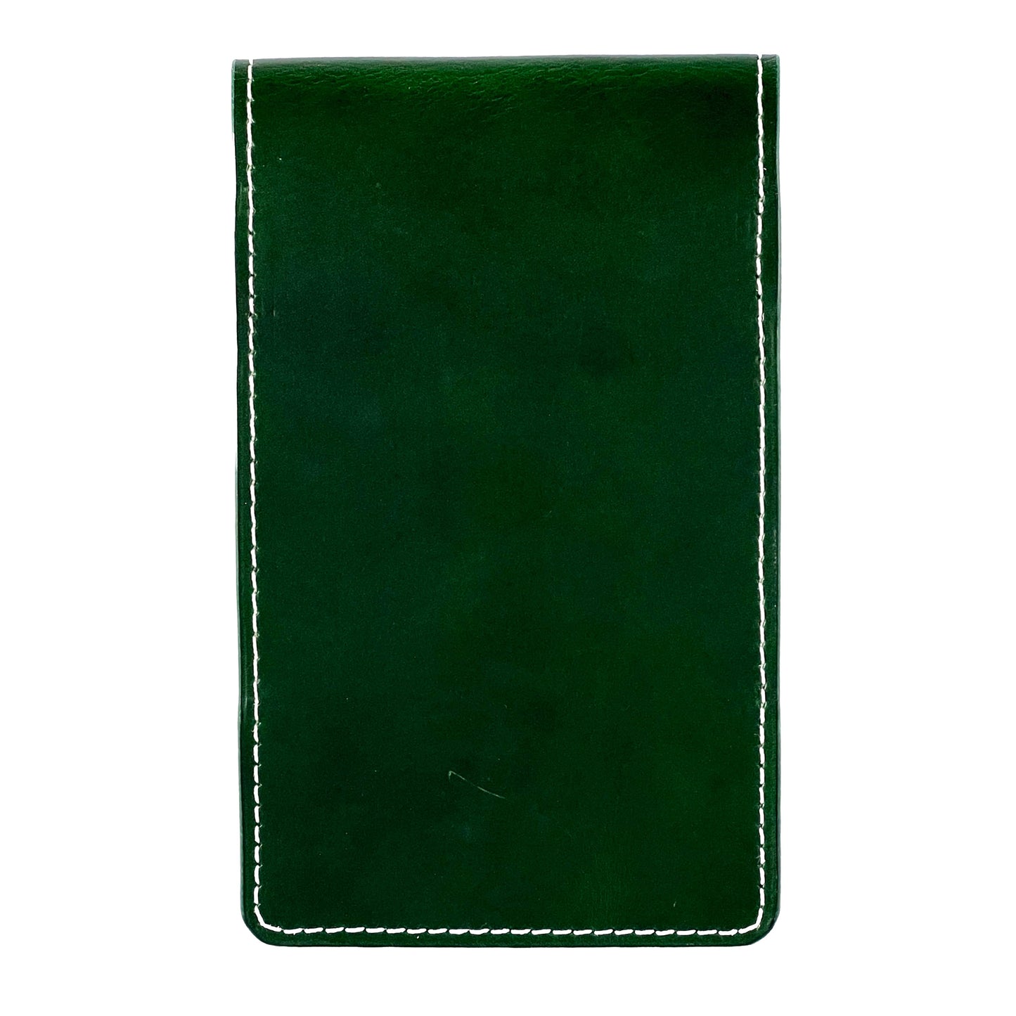 Classic Leather Yardage Book Cover – Full-Grain Leather, Handmade in the USA