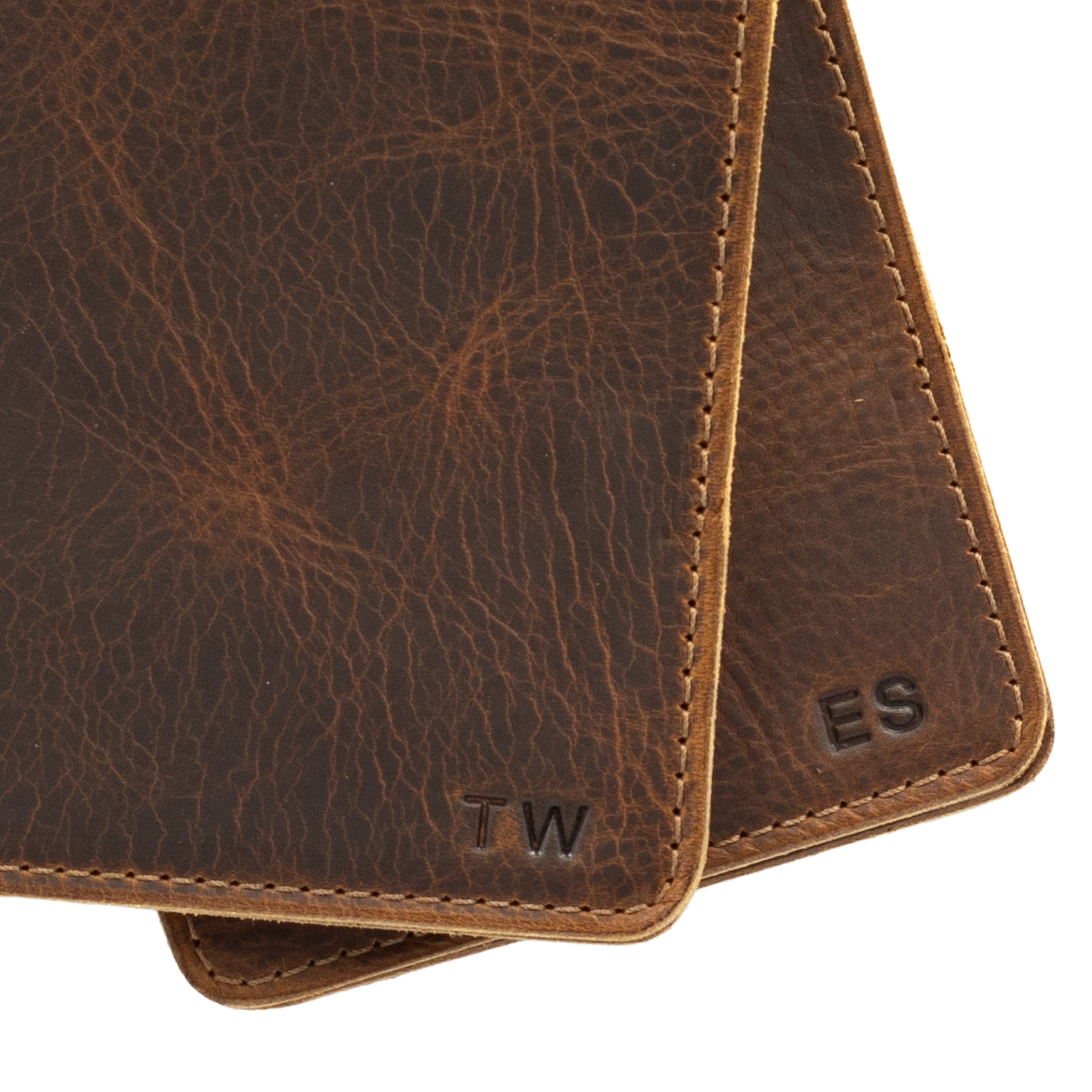 Classic Leather Yardage Book Cover