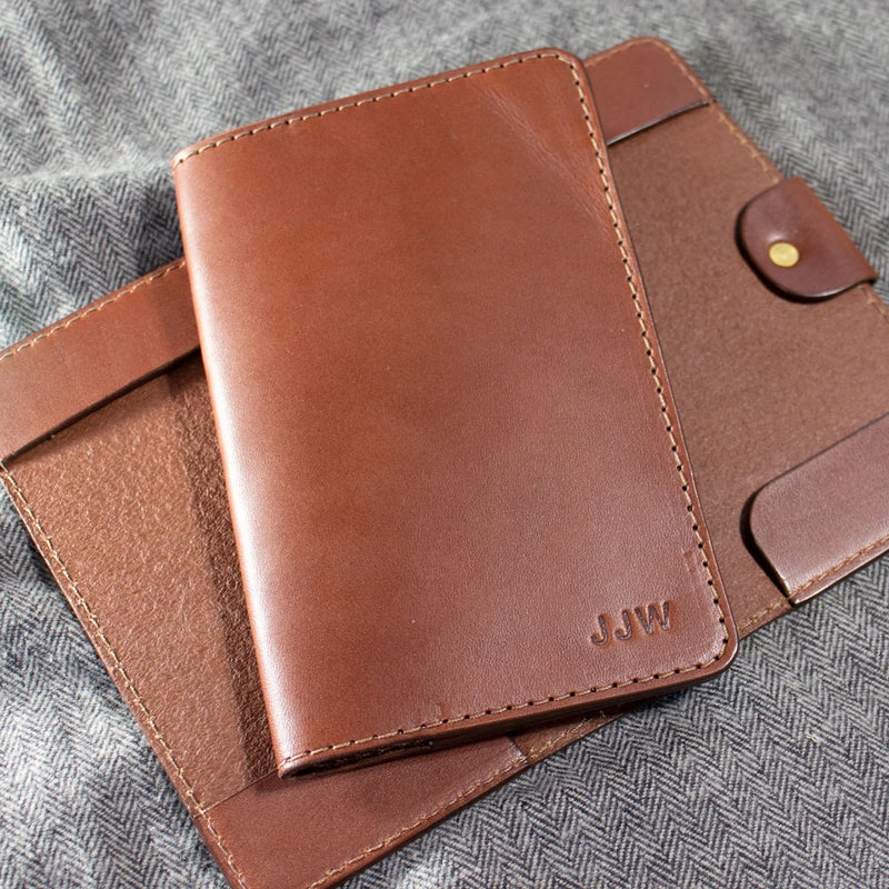 monogram yardage book covers and scorecard holders