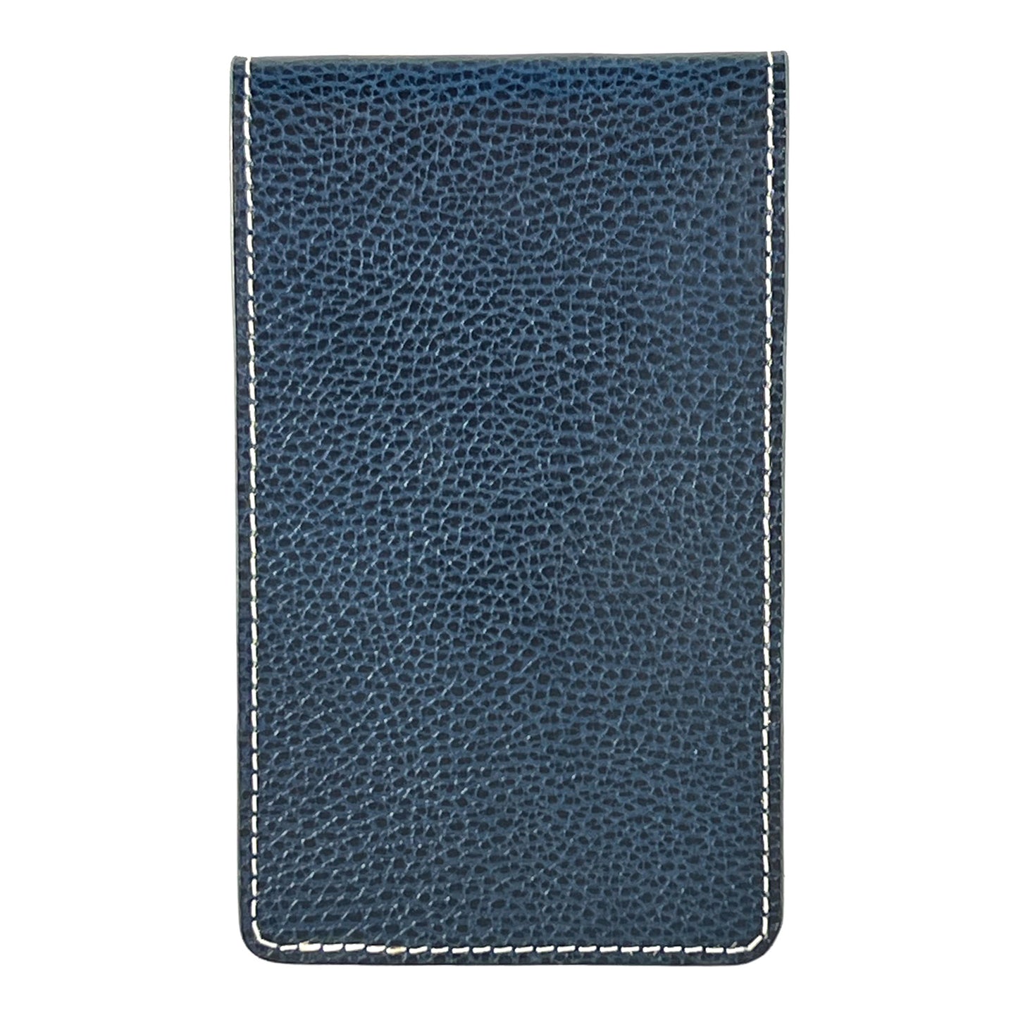 Premium Leather Yardage Book Cover – Full-Grain Leather, Handmade in the USA