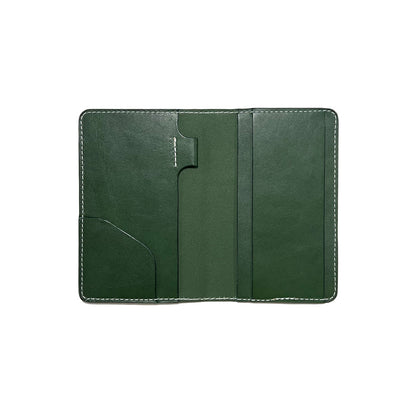 Player’s Scorecard Holder - Green Leather