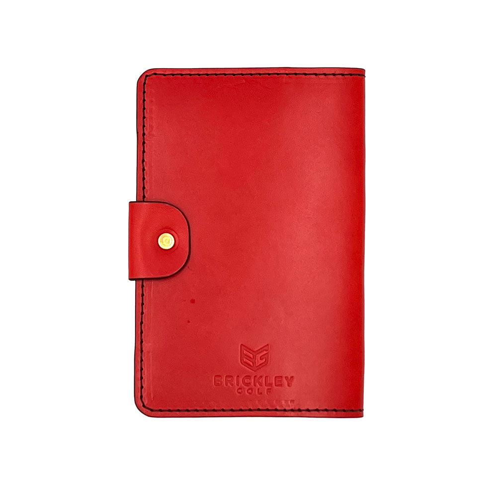 Classic Scorecard Holder - Sunday Red