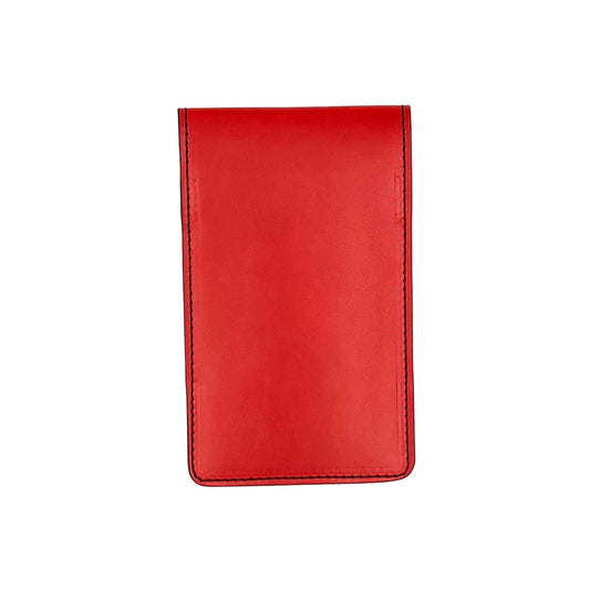 Yardage Book Cover - Sunday Red Leather