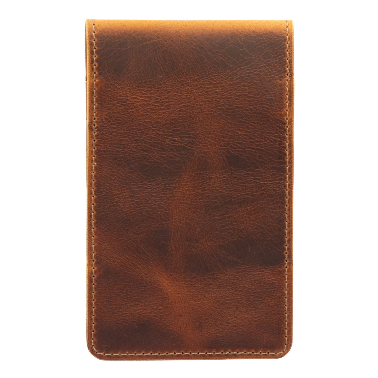 Classic Leather Yardage Book Cover – Full-Grain Leather, Handmade in the USA