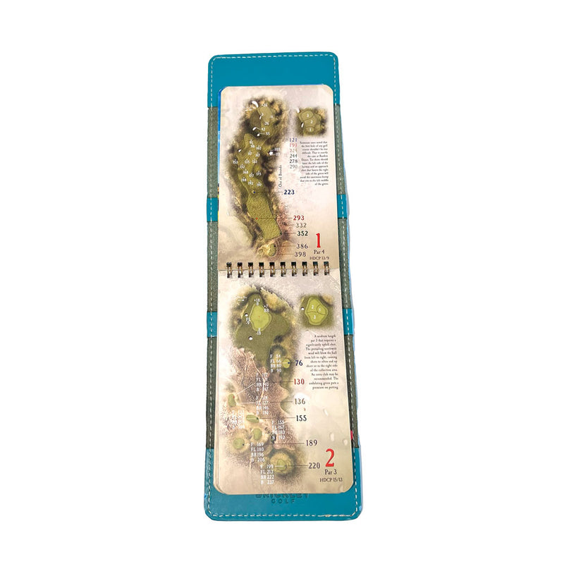 Yardage Book Cover - Tiffany