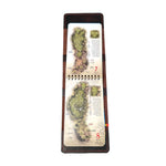 Yardage Book Cover - Rustic Dark Brown