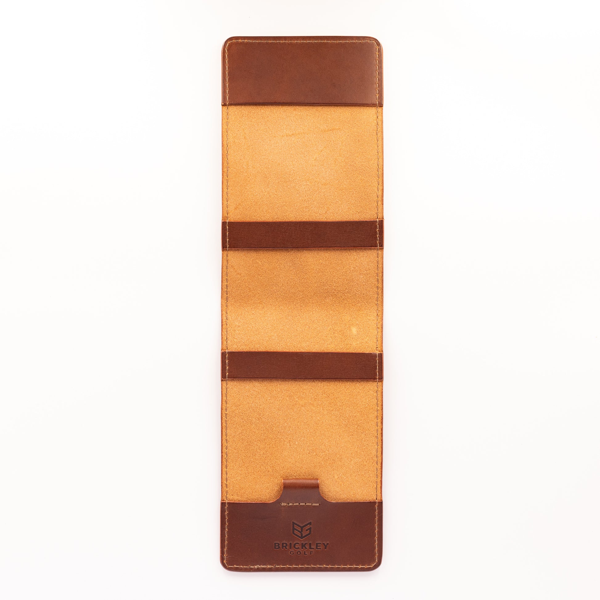 [variant:brown] classic yardage book cover inside view3