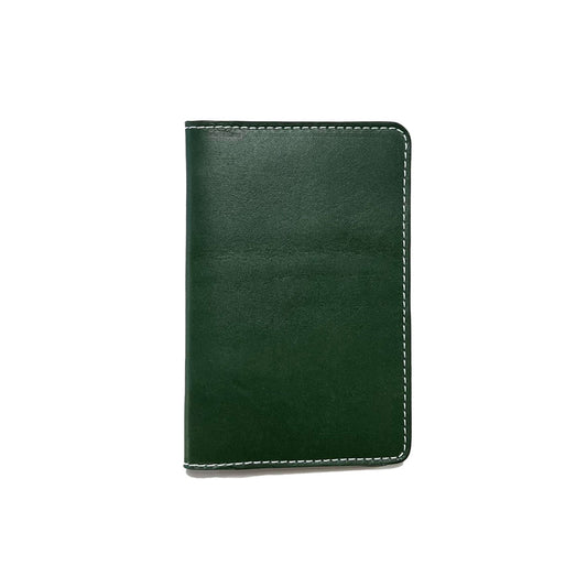 Player’s Scorecard Holder - Green Leather