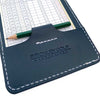 Navy Blue Yardage Book Cover and Scorecard Holder