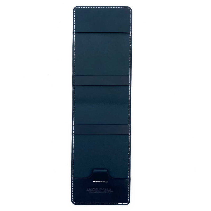 Navy Blue Yardage Book Cover and Scorecard Holder