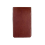 Yardage Book Cover - Classic Brown Leather