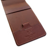 Yardage Book Cover - Classic Brown Leather