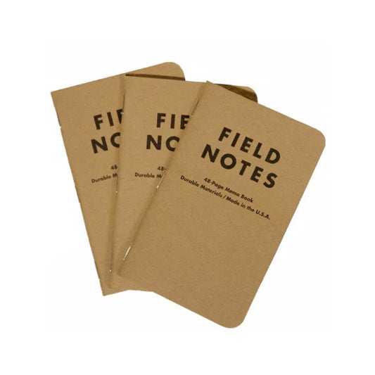 Field Notes Book