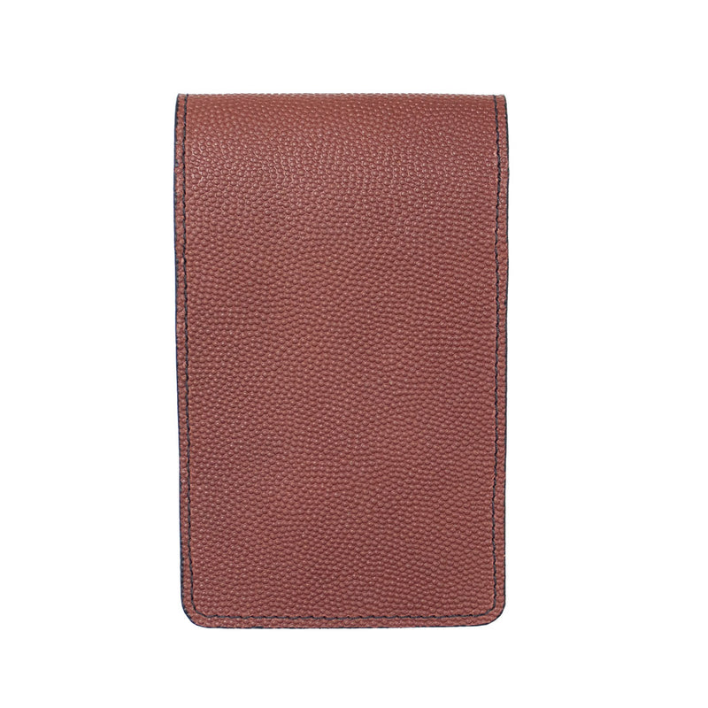 Yardage Book Cover - Official Football Leather
