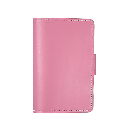 Classic Scorecard Holder - Pink Leather