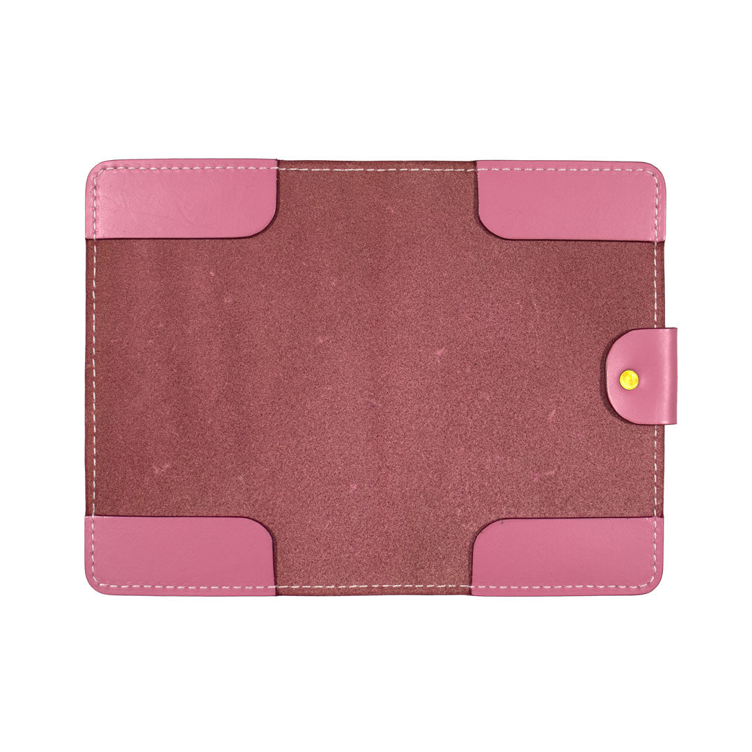 Classic Scorecard Holder - Pink Leather