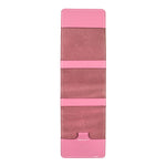 Yardage Book Cover - Pink Leather