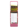 Yardage Book Cover - Pink Leather