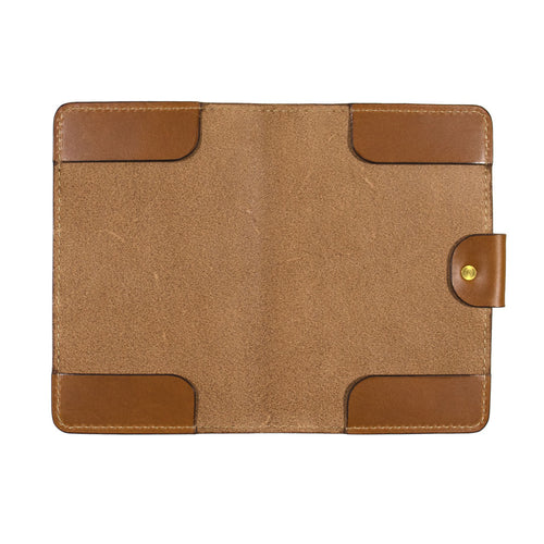 Classic Scorecard Holder - Smooth Whiskey Leather