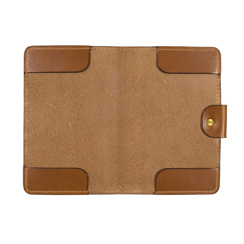 Classic Scorecard Holder - Smooth Whiskey Leather