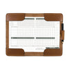 Classic Scorecard Holder - Smooth Whiskey Leather