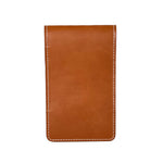 Yardage Book Cover - Classic Chestnut Leather
