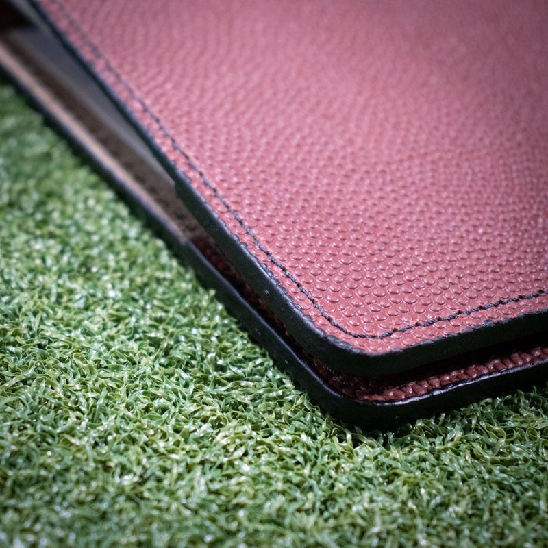 Yardage Book Cover - Official Football Leather